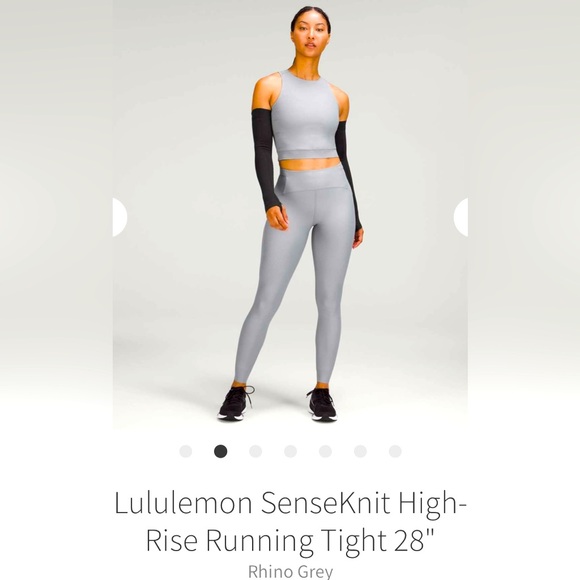 Lululemon Senseknit high rise running tights 28” - Picture 1 of 11